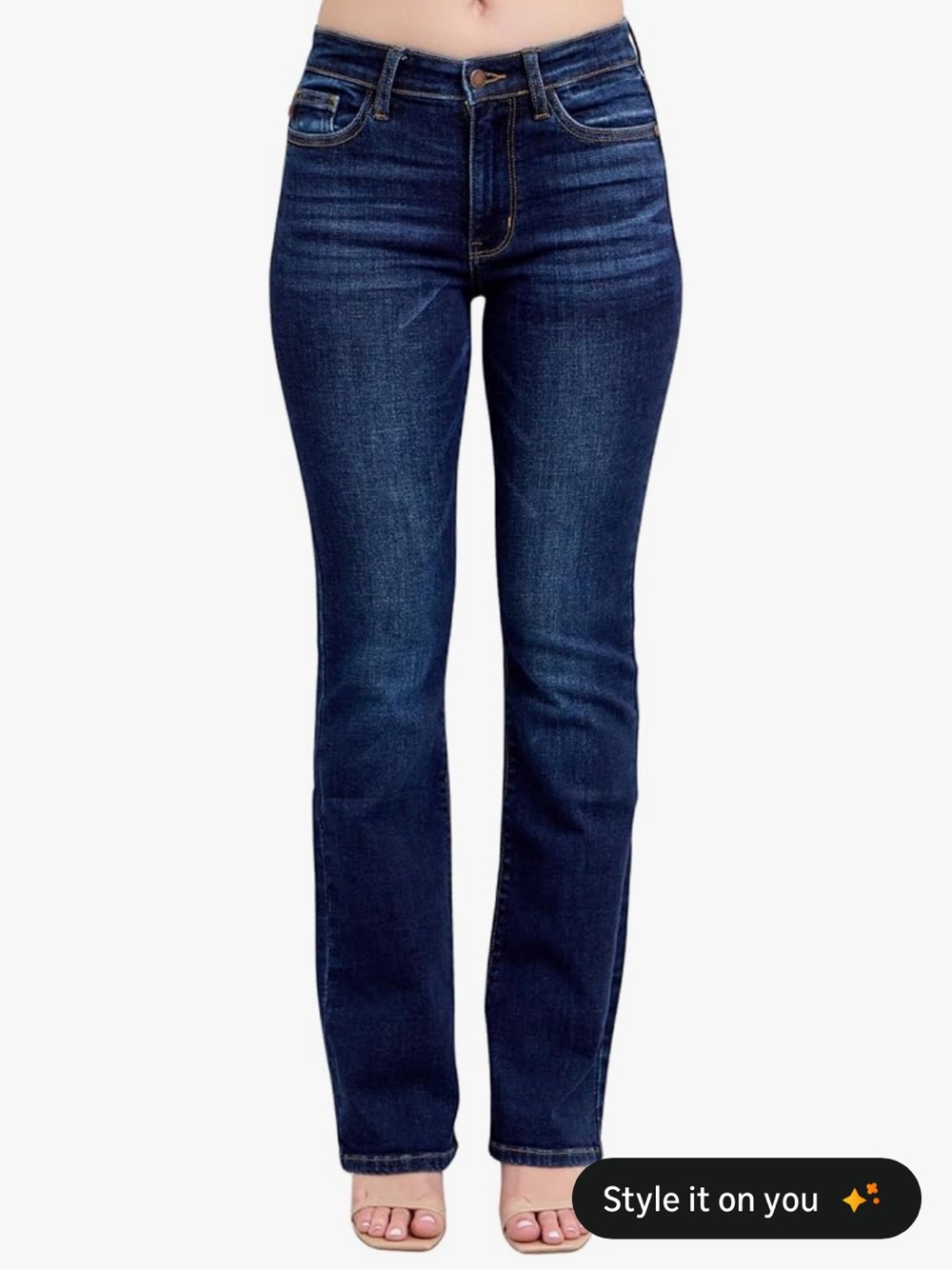 Judy Blue Dark Wash Bootcut Jeans